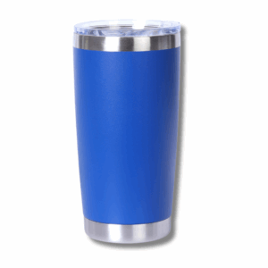Shimano branded Blue Aluminium Tumbler