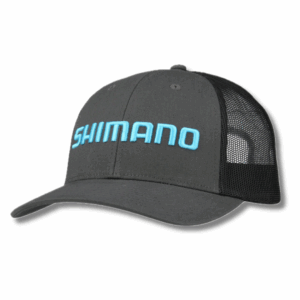 Shimano Grey Black back trucker cap