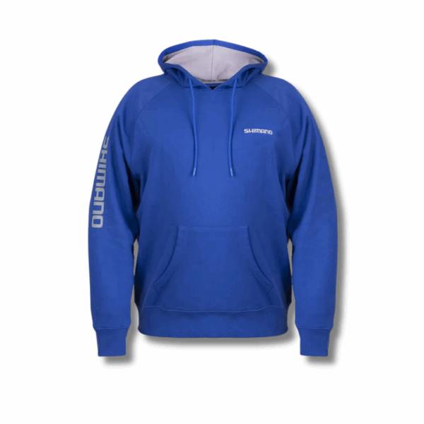 Shimano Black and Grey Hoodie