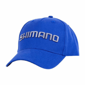 Shimano Peak Cap - Blue with Grey Embroidery