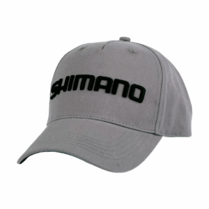 Shimano Grey/Black Peak Cap