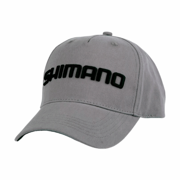 Shimano Grey/Black Peak Cap